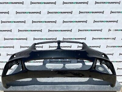 BMW X1 M Sport F48 2014-2017 Front Bumper In Black Genuine [B913]
