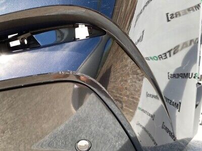 BMW X4 M Sport F26 2014-2018 Rear Bumper With Difuser Genuine [B939]