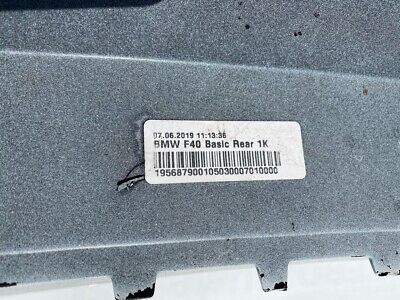 BMW 1 Series Sport F40 2019-on Rear Bumper In White 4 X Pdc Genuine [B975]