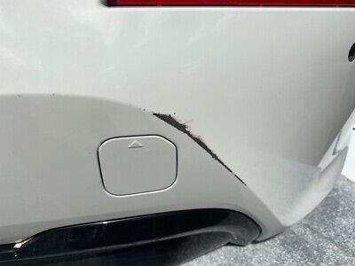 BMW 1 Series Sport F40 2019-on Rear Bumper In White 4 X Pdc Genuine [B975]