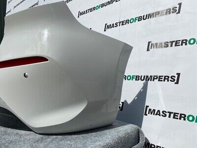 BMW 1 Series Sport F40 2019-on Rear Bumper In White 4 X Pdc Genuine [B975]