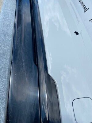 BMW 1 Series Sport F40 2019-on Rear Bumper In White 4 X Pdc Genuine [B975]