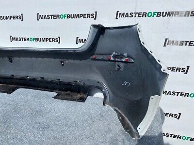 BMW 1 Series Sport F40 2019-on Rear Bumper In White 4 X Pdc Genuine [B975]