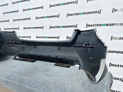 BMW 1 Series Sport F40 2019-on Rear Bumper In White 4 X Pdc Genuine [B975]