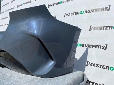 BMW 1 Series M Sport F40 2019-on Rear Bumper In Grey 4 X Pdc Genuine [B977]