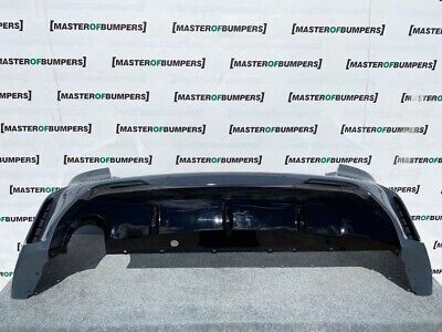 BMW 1 Series M Sport F40 2019-on Rear Bumper In Grey 4 X Pdc Genuine [B977]