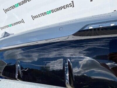 BMW 1 Series M Sport F40 2019-on Rear Bumper In Grey 4 X Pdc Genuine [B977]