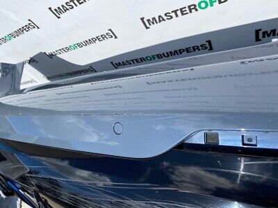 BMW 1 Series M Sport F40 2019-on Rear Bumper In Grey 4 X Pdc Genuine [B977]