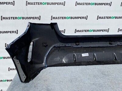 BMW 1 Series M Sport F40 2019-on Rear Bumper In Grey 4 X Pdc Genuine [B977]