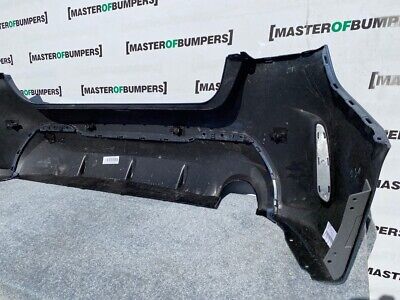 BMW 1 Series M Sport F40 2019-on Rear Bumper In Grey 4 X Pdc Genuine [B977]