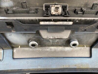 BMW I8 Hybrid 2014-2020 Rear Bumper In Black/blue Genuine [B274]