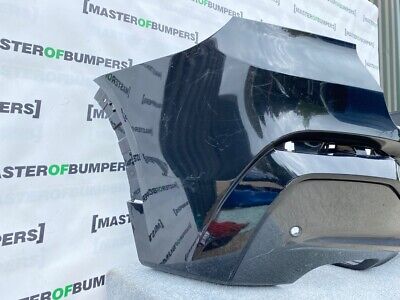 BMW X4 M Sport F26 2014-2018 Rear Bumper With Difuser Genuine [B318]