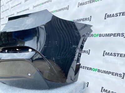 BMW X4 M Sport F26 2014-2018 Rear Bumper With Difuser Genuine [B318]