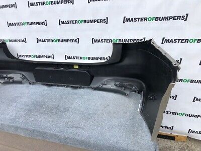 BMW X4 M Sport Competition G02 2018-2021 Rear Bumper 6 X Pdc Genuine [B324]
