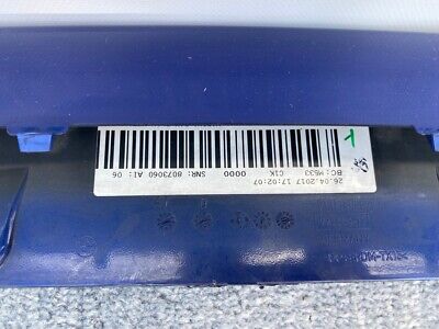 BMW M5 F90 (g30 Type) Saloon 2017-2020 Front Bumper Genuine [B398]