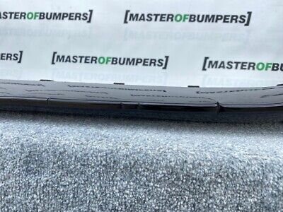 BMW X1 M Sport F48 2014-2017 Front Bumper In Black 6 X Pdc Genuine [B549]