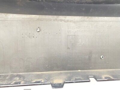 BMW X5 Se Xline Xdrive G05 2019-on Front Bumper In Black 6 Pdc Genuine [B565]