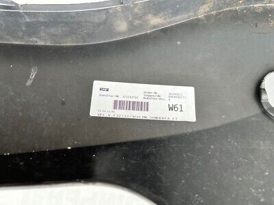 BMW 4 Series Luxury Lci F32 F33 F36 2017-2020 Front Bumper 4 Pdc Genuine [B697]