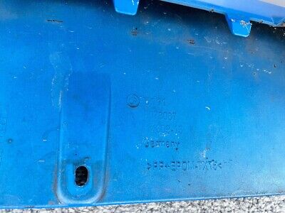 BMW Z4 M Sport G29 M40i 2019-on Front Bumper In Blue 4 Pdc Genuine [B720]