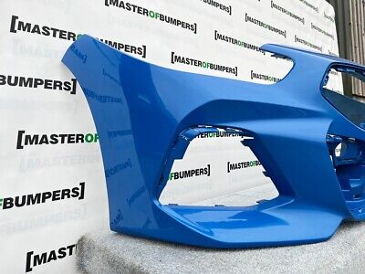 BMW Z4 M Sport G29 M40i 2019-on Front Bumper In Blue 4 Pdc Genuine [B720]