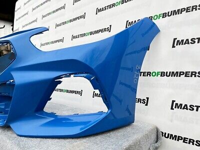 BMW Z4 M Sport G29 M40i 2019-on Front Bumper In Blue 4 Pdc Genuine [B720]