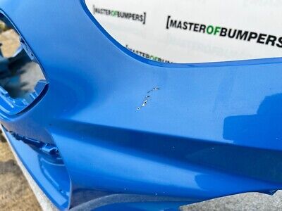 BMW Z4 M Sport G29 M40i 2019-on Front Bumper In Blue 4 Pdc Genuine [B720]