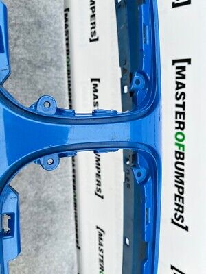 BMW Z4 M Sport G29 M40i 2019-on Front Bumper In Blue 4 Pdc Genuine [B720]