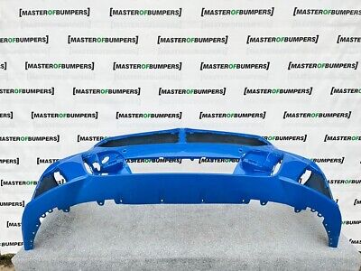 BMW Z4 M Sport G29 M40i 2019-on Front Bumper In Blue 4 Pdc Genuine [B720]