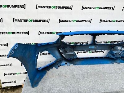 BMW Z4 M Sport G29 M40i 2019-on Front Bumper In Blue 4 Pdc Genuine [B720]