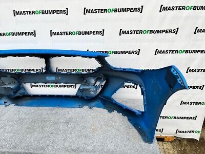 BMW Z4 M Sport G29 M40i 2019-on Front Bumper In Blue 4 Pdc Genuine [B720]