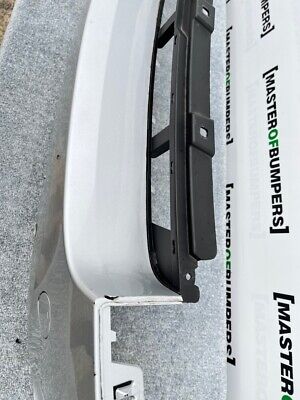 BMW X6 E71 2008-2010 Front Bumper In Silver 4 Pdc Genuine [B727]