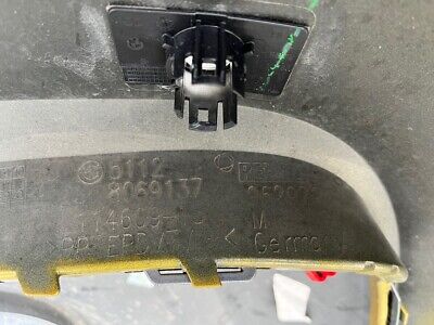 BMW X2 M Sport F39 2018-on Rear Bumper Gold 4 X Pdc Genuine [B762]