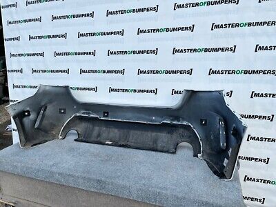 BMW 1 Series M Sport F40 2019-on Rear Bumper In White 6 X Pdc Genuine [B763]