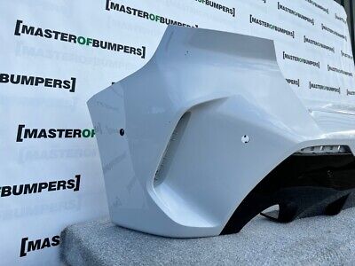 BMW 1 Series M Sport F40 2019-on Rear Bumper In White 6 X Pdc Genuine [B763]