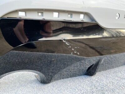 BMW 1 Series M Sport F40 2019-on Rear Bumper In White 6 X Pdc Genuine [B763]