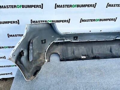 BMW 1 Series M Sport F40 2019-on Rear Bumper In White 6 X Pdc Genuine [B763]
