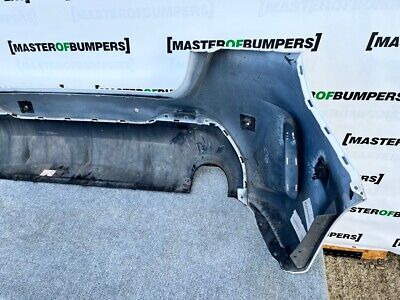 BMW 1 Series M Sport F40 2019-on Rear Bumper In White 6 X Pdc Genuine [B763]