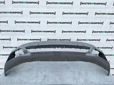 BMW 5 Series M Sport G30 G31 Lci 2020-on Front Bumper Grey 6 Pdc Genuine [B770]