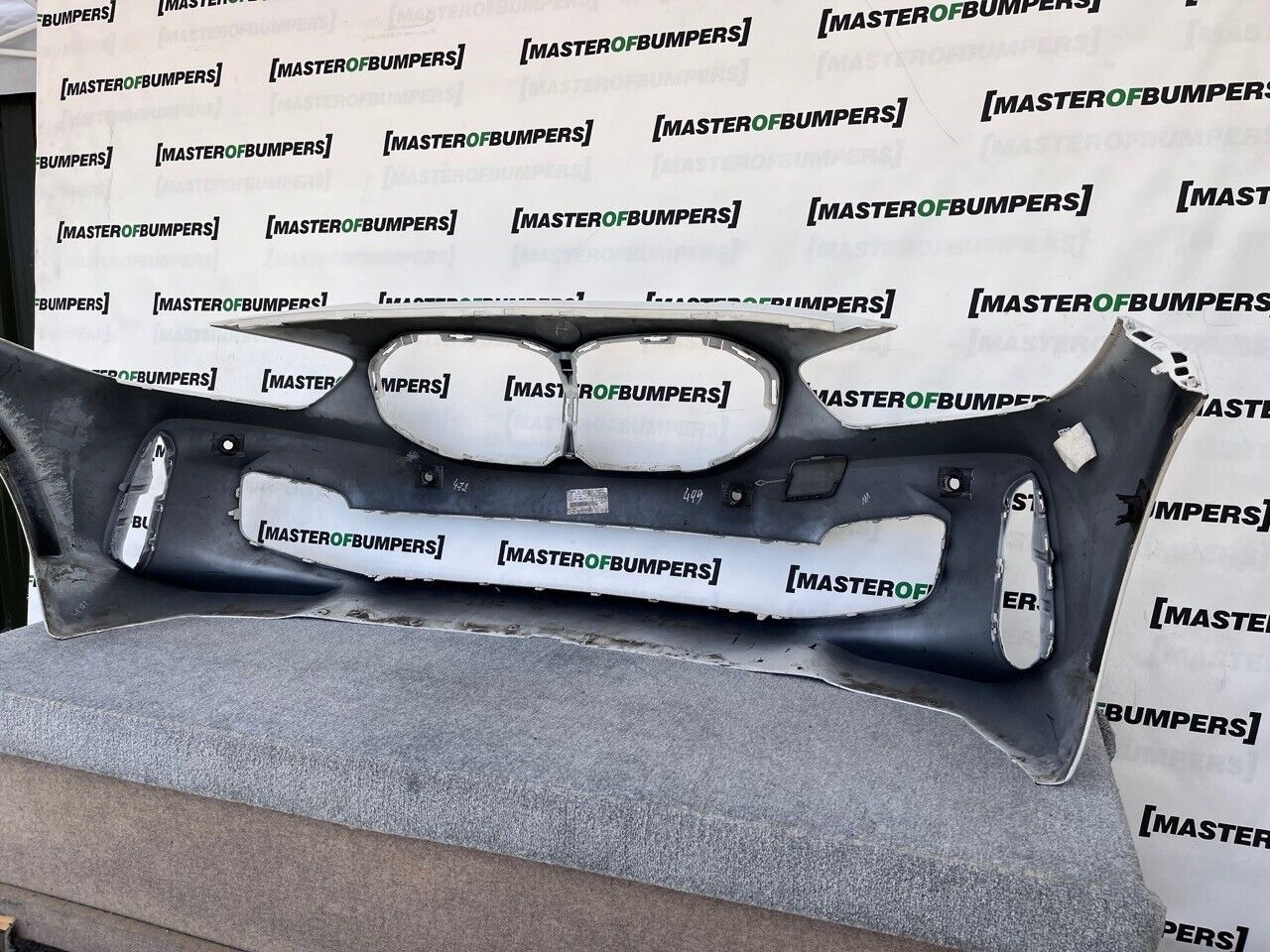 BMW 1 Series M Sport F40 Hatchback 2019-on Front Bumper 6 Pdc Genuine [B561]