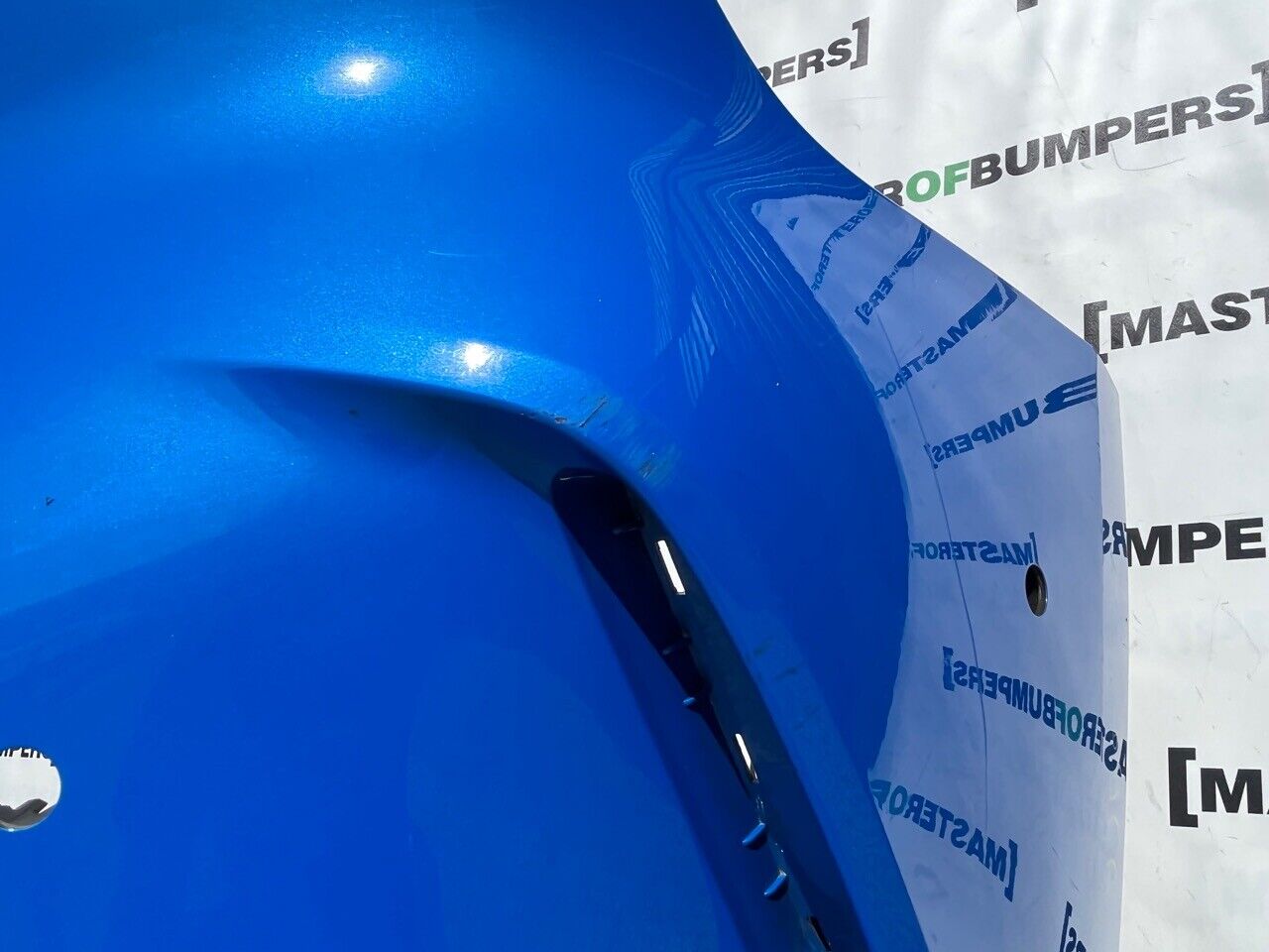 BMW 1 Series M135i F40 2019-on Rear Bumper Blue 6 Pdc Genuine [B966]