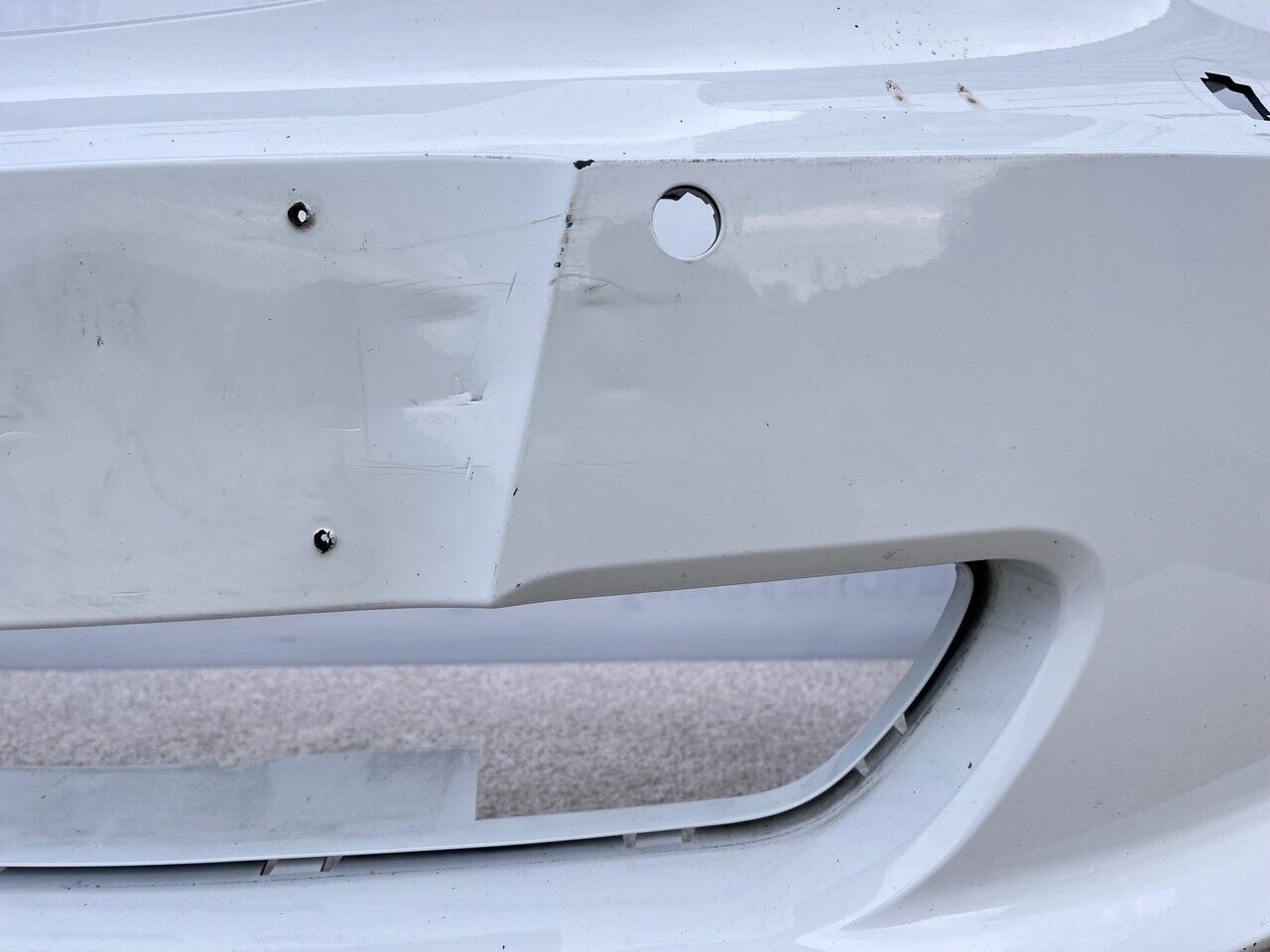 BMW 1 Series Se E82 E88 Lci Coupe Cabrio 2005-2012 Front Bumper Genuine [B135]