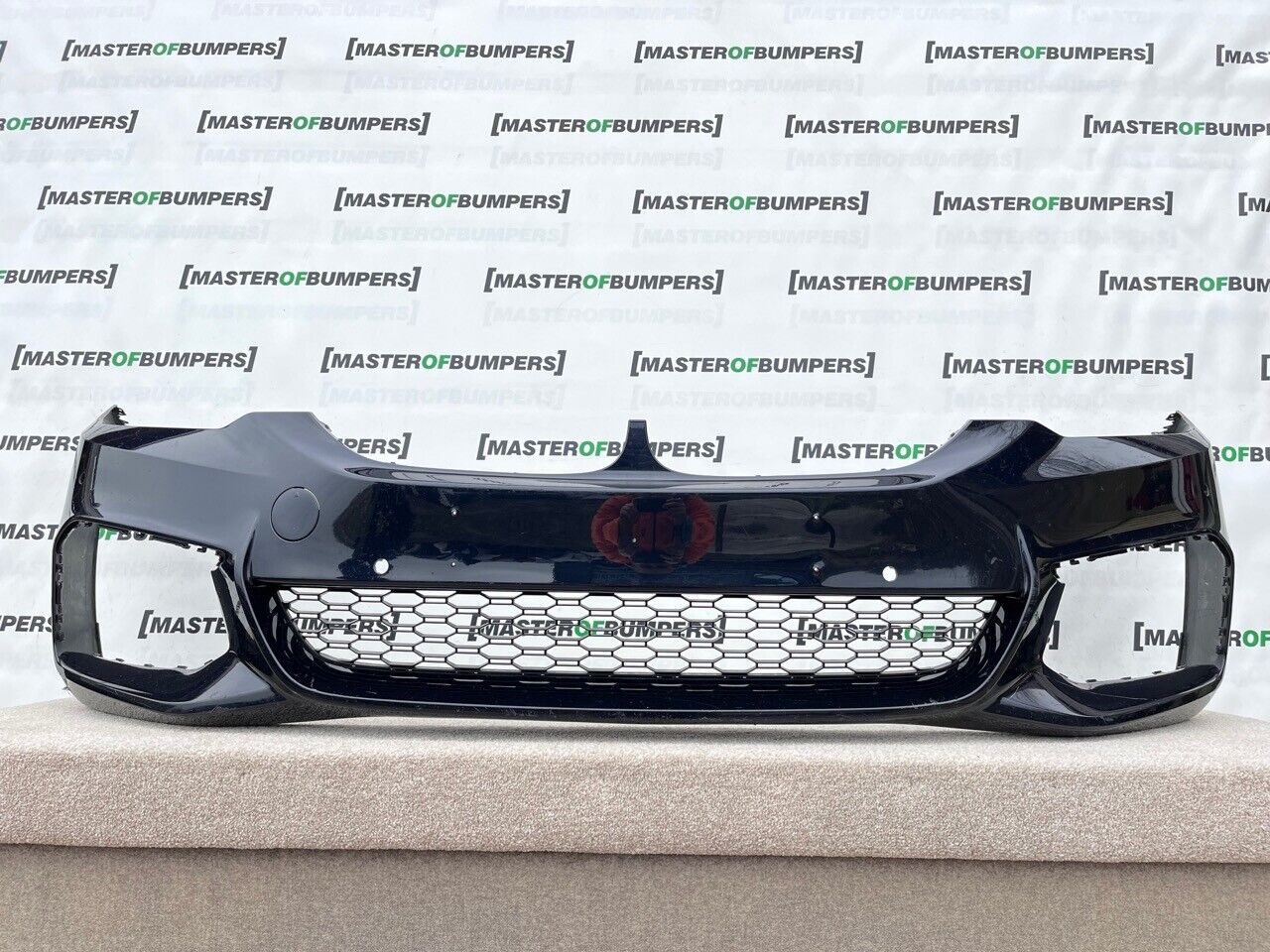 BMW 5 Series M Sport G30 G31 Saloon Estate 2017-2020 Front Bumper Genuine [B235]
