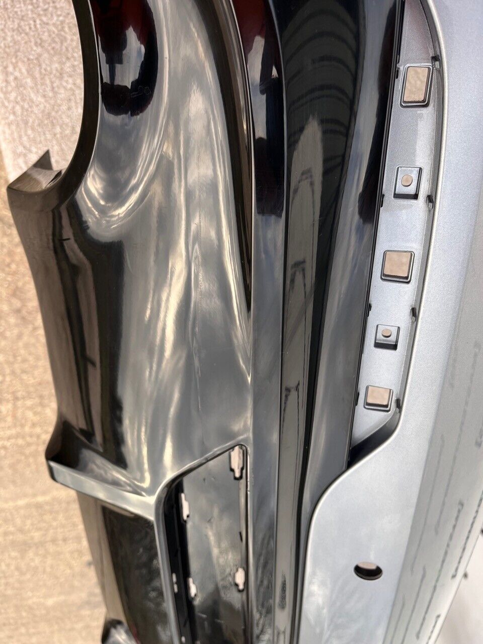 BMW 1 Series M Sport 140i F40 2019-on Rear Bumper Grey 6 Pdc Genuine [B240]