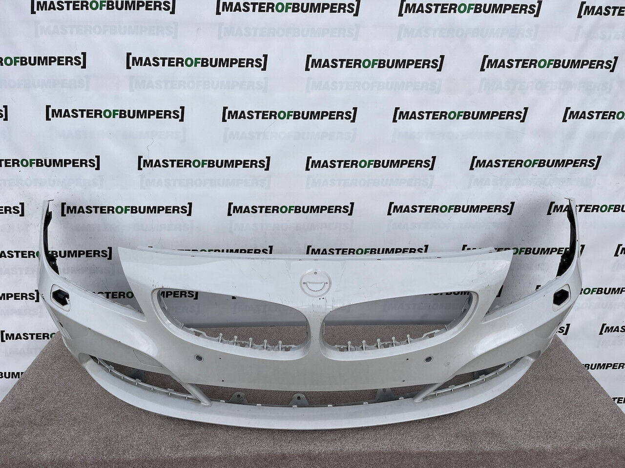 BMW Z4 Se E89 2009-2015 Front Bumper White 4 Pdc + Jets Genuine [B281]