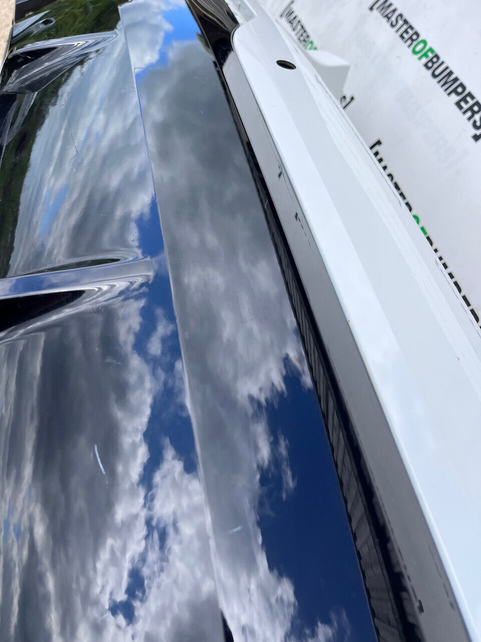 BMW 1 Series M Sport F40 118i 120 2019-on Rear Bumper White 4 Pdc Genuine [B332]