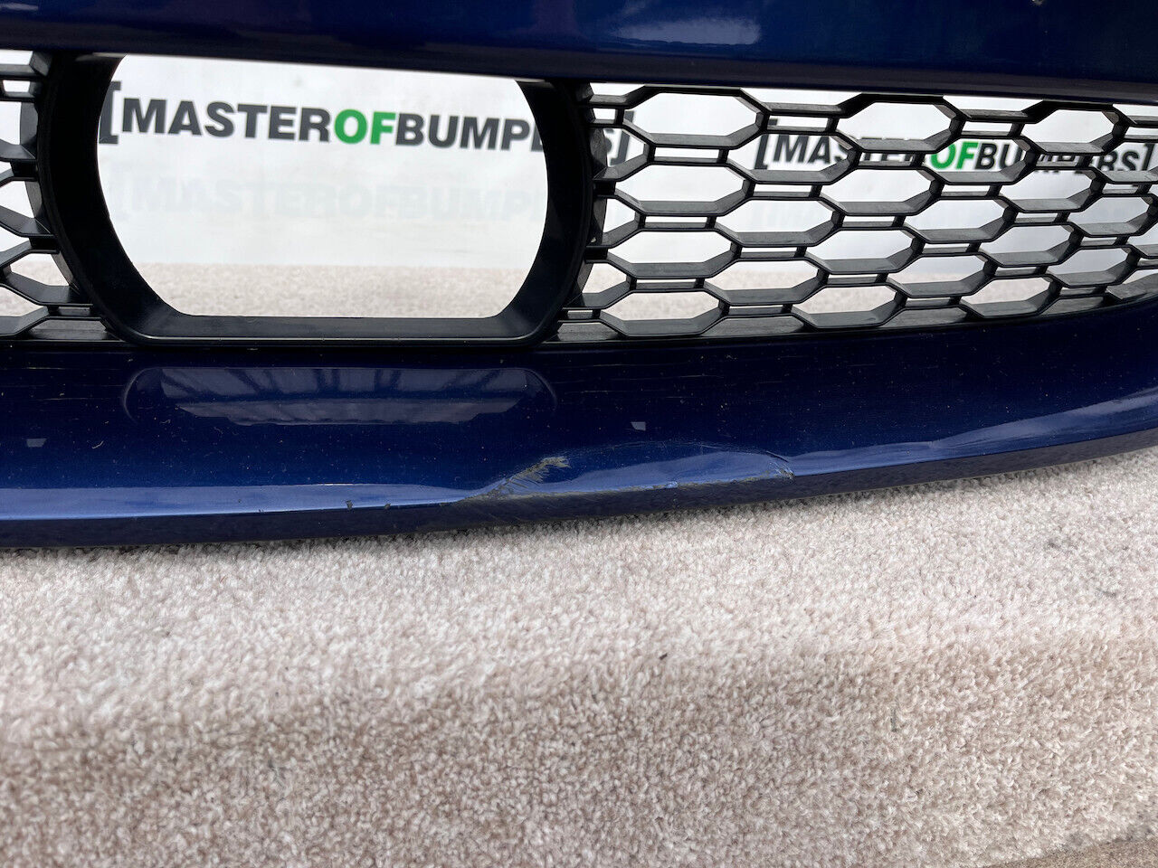 BMW 5 Series M Sport G30 G31 Saloon Estate 2017-2020 Front Bumper Genuine [B341]