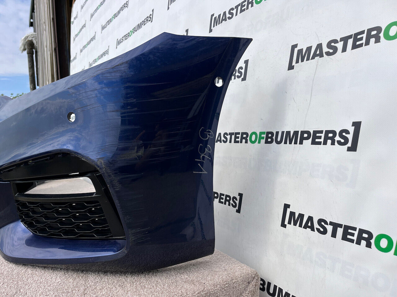 BMW 5 Series M Sport G30 G31 Saloon Estate 2017-2020 Front Bumper Genuine [B341]