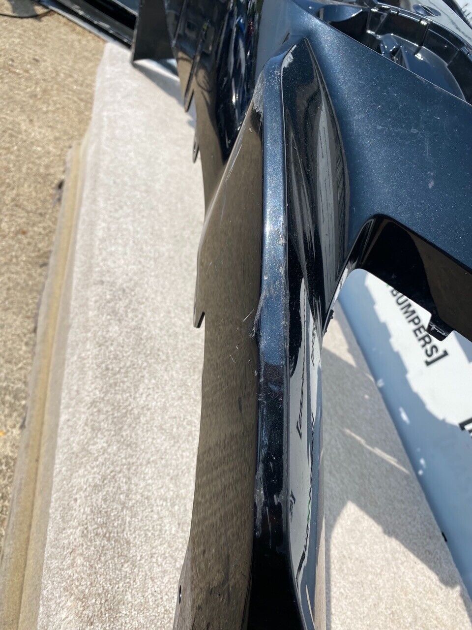 BMW Z4 M Sport G29 Cabrio 2019-on Front Bumper Genuine [B406]