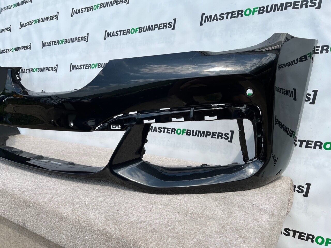 BMW 7 Series M Sport G11 G12 2016-2019 Front Bumper 6 Pdc Genuine [B417]