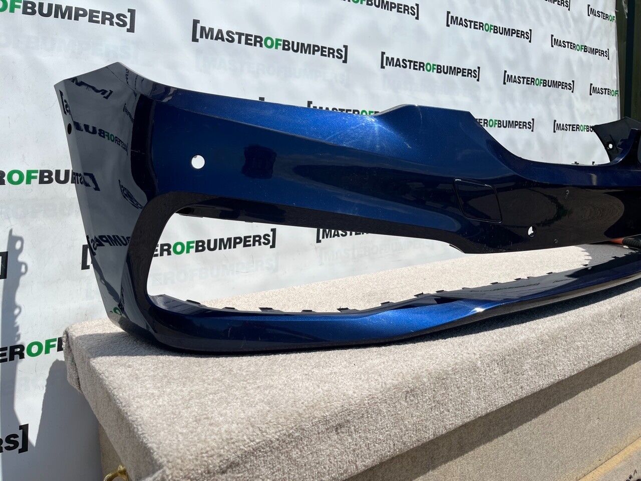 BMW 5 Series Se G30 G31 2017-2020 Front Bumper Genuine [B438]